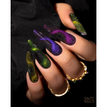 Gél lak na nechty Saute Nails Cat Eye Effect E04 8ml