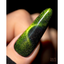 Gél lak na nechty Saute Nails Cat Eye Effect E02 8ml