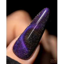 Gél lak na nechty Saute Nails Cat Eye Effect E03 8ml