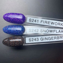 Gél lak na nechty Saute Nails S241 Firework 8ml