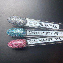 Gél lak na nechty Saute Nails S239 Frosty Winter 8ml
