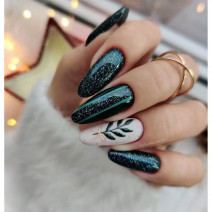 Gél lak na nechty Saute Nails S234 Xmas Plant 8ml