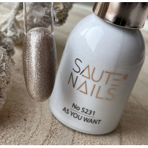 Gél lak na nechty Saute Nails S231 As You Want 8ml