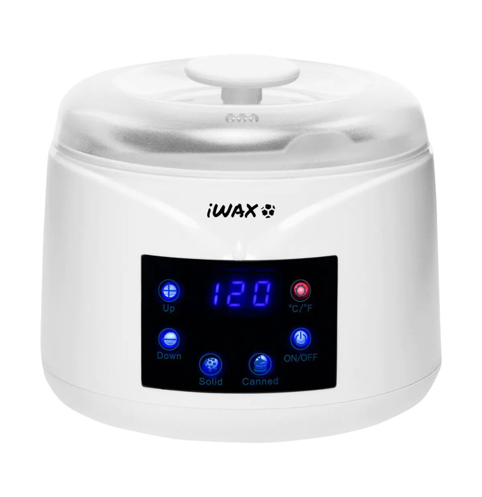 Ohrievač vosku Iwax AM-220 100W biely