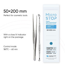 Microstop Sterilizačné-kraftové sáčky 50x200mm