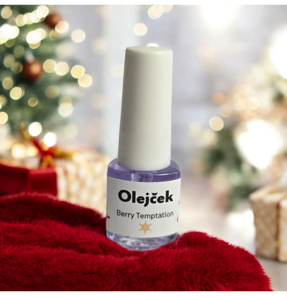Olejček na nechty Berry Temptation 5ml