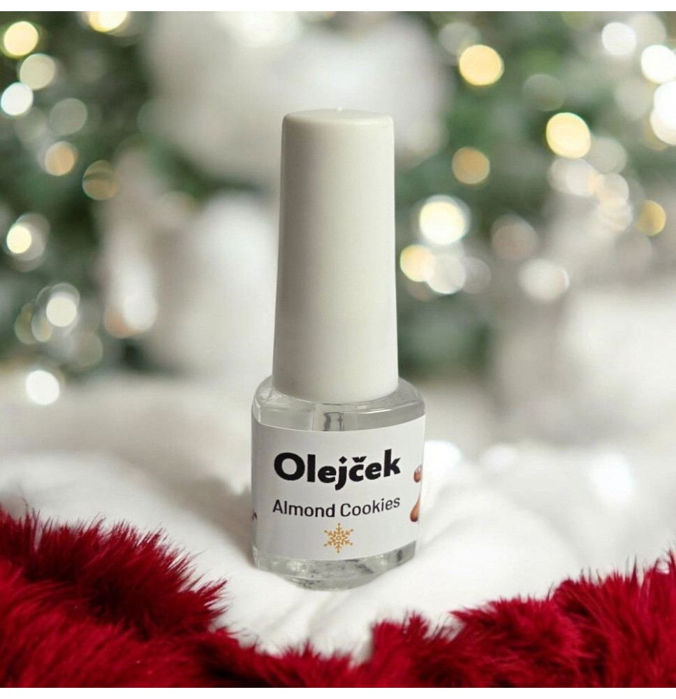 Olejček na nechty Almond Cookies 5ml