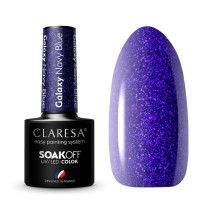 Gél lak CLARESA Galaxy Navy Blue 5ml