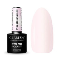 Gél lak CLARESA Lipglossnails 01 5ml