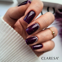 Gél lak CLARESA Purple 631 5ml