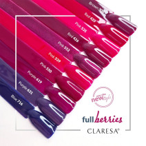 Gél lak CLARESA Purple 631 5ml