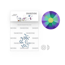 Swarovski kryštáliky SS5 Scarabeus Green - 50 kusov