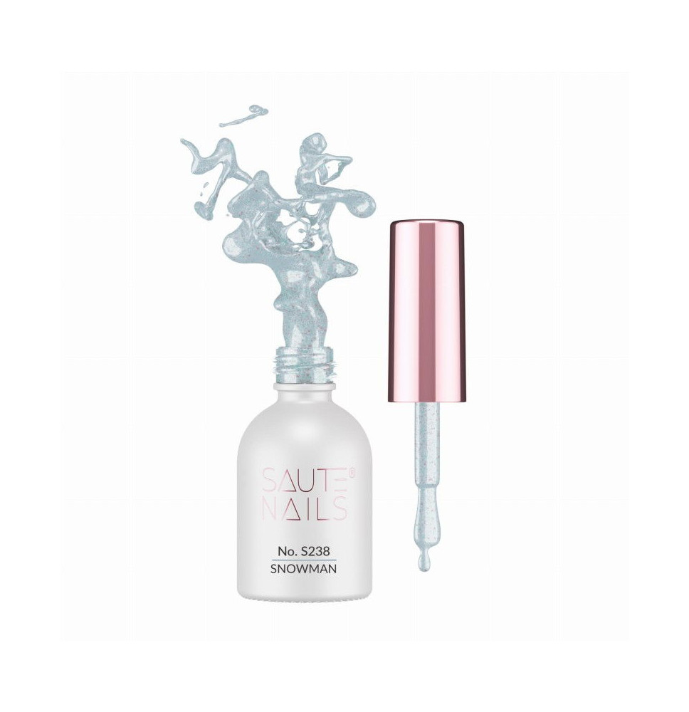 Gél lak na nechty Saute Nails S238 Snowman 8ml
