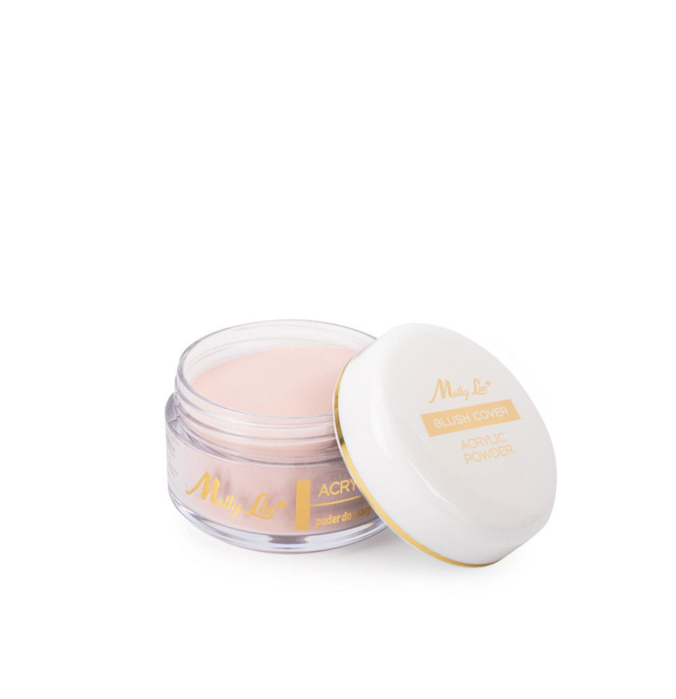 Molly Lac akrylový prášok Blush Cover 30g