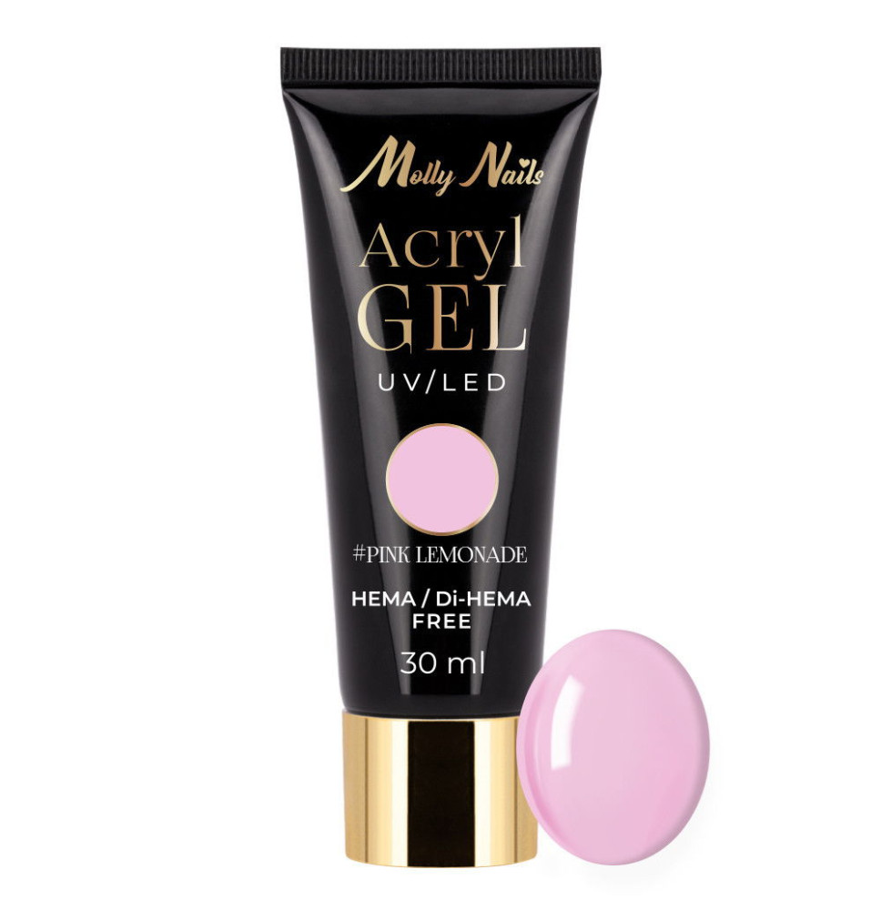 Molly Nails Acrygél - Pink Lemonade 30ml