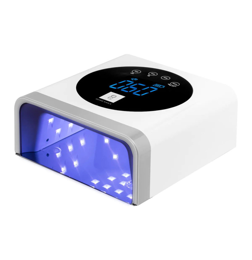 Bezdrôtová lampa na nechty UV LED OCHO NAILS X22 72W -