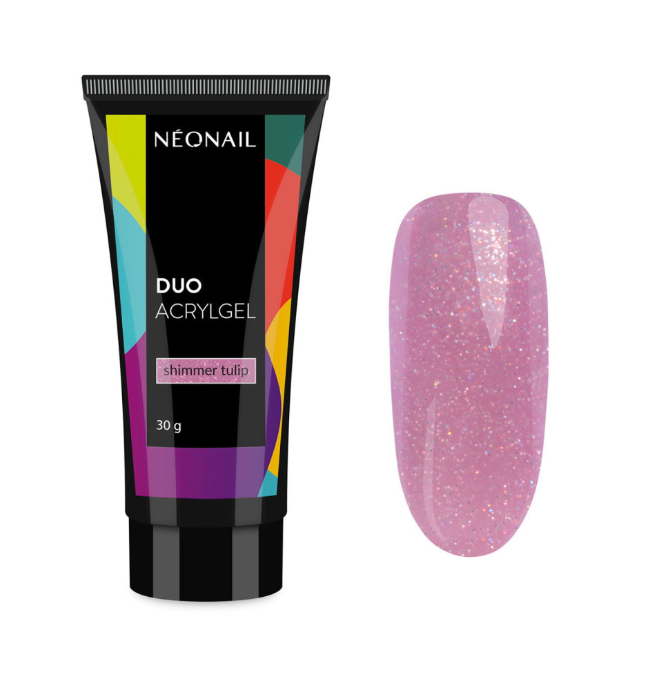 NeoNail Duo Akrylgél Shimmer Tulip 15g