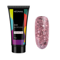 NeoNail Duo Akrylgél Celebrate Rose 15g