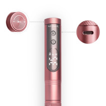 Neonail bezdrôtová brúska na nechty PEN - ružová