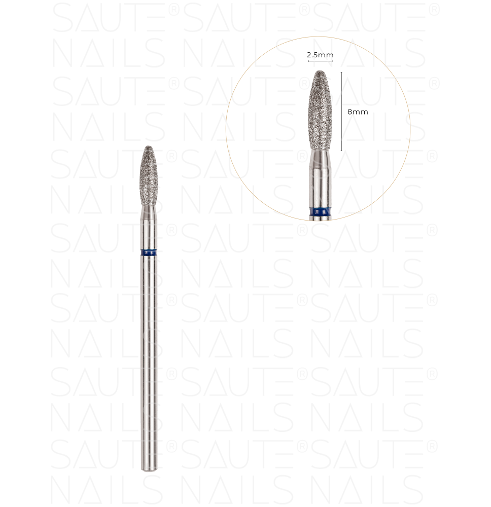 Saute Nails brúsny nadstavec plameň 04 M