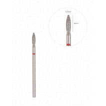 Saute Nails brúsny nadstavec plameň 03 F