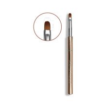 Saute Nails štetec na gél č.6 - oválny