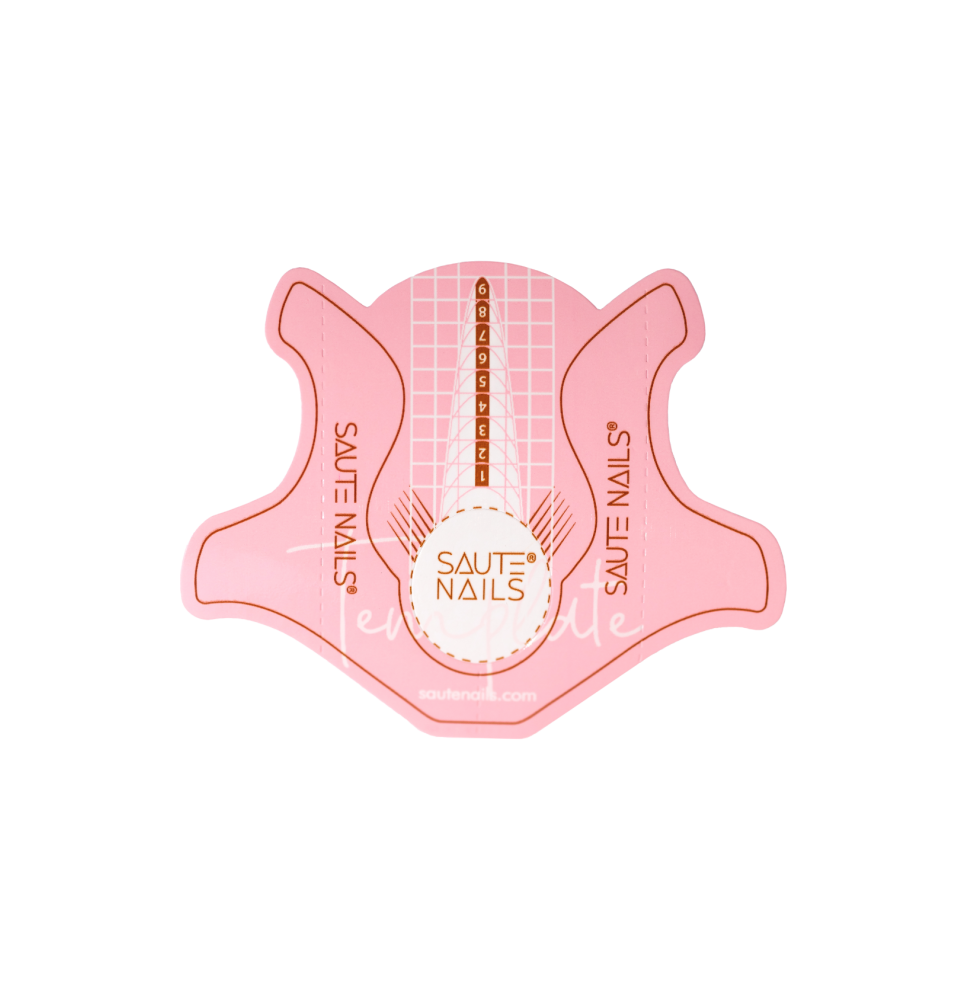 Saute Nail profesionálne šablony 300ks