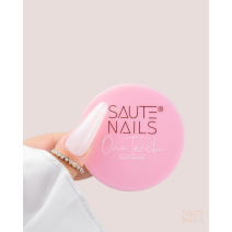 Saute Nails gél na nechty One Touch Milky White 30g
