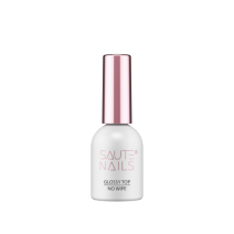 Saute Nails Glossy Top Coat No Wipe 8ml