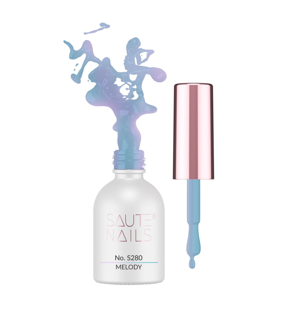 Gél lak na nechty Saute Nails S280 Melody 8ml