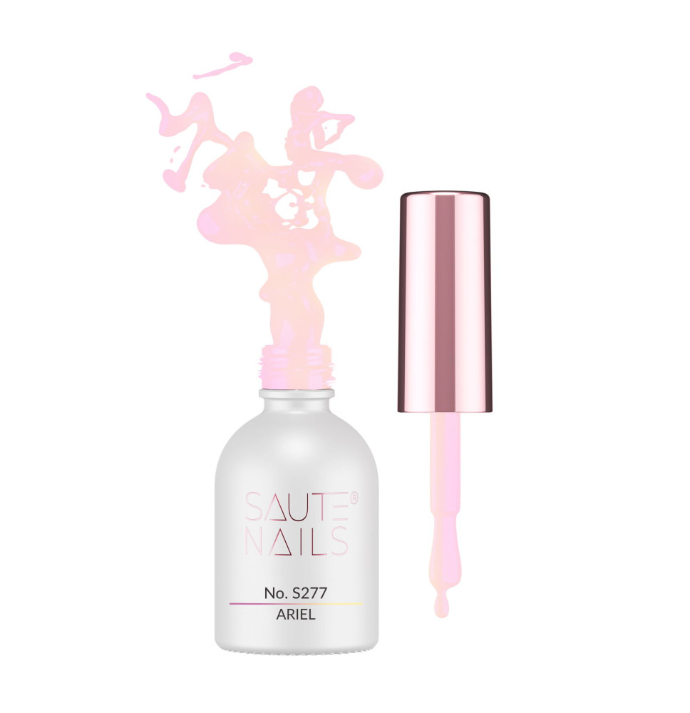 Gél lak na nechty Saute Nails S277 Ariel 8ml