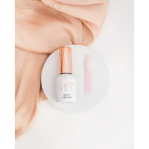 Gél lak na nechty Saute Nails S217 Pink Bling 8ml
