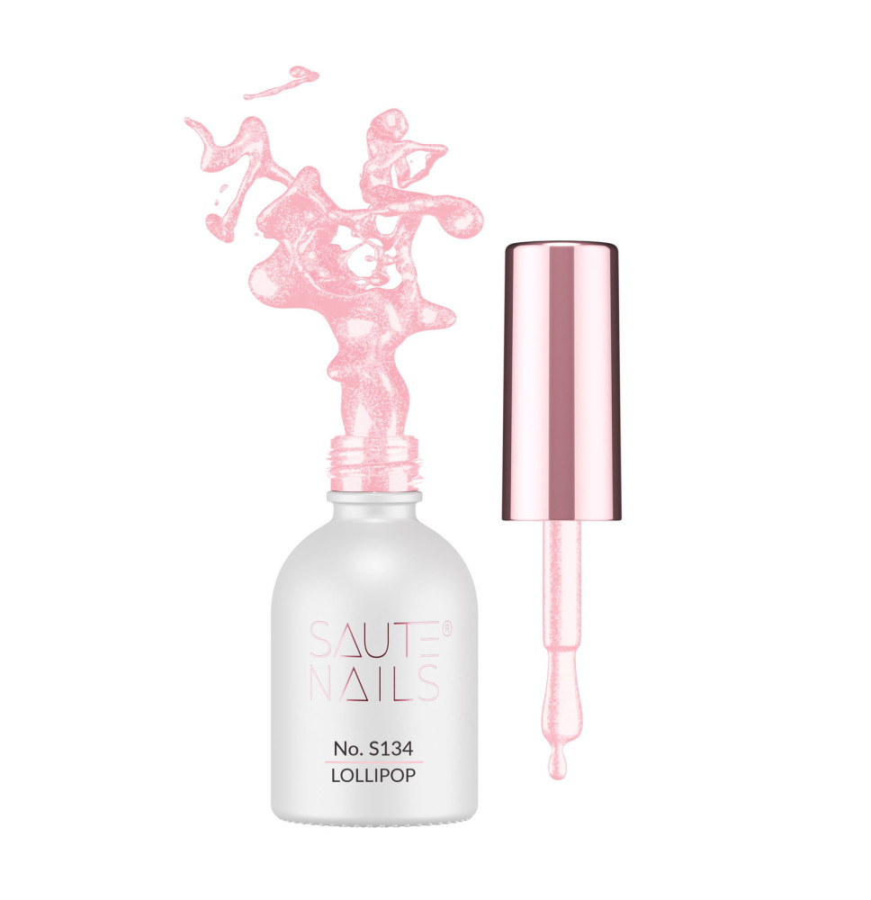 Gél lak na nechty Saute Nails S134 Lollipop 8ml