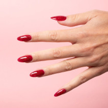 Semilac gél lak Snow Berries 609 7ml