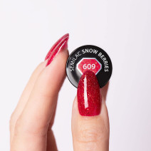 Semilac gél lak Snow Berries 609 7ml