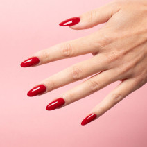 Semilac gél lak Soft Red 608 7ml