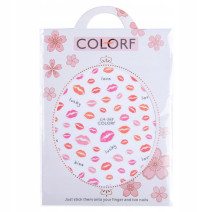 Samolepiace Nálepky na Nechty – Valentínsky Motív CA-568