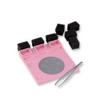 Držiak na zdobiace platničky s hubkami KONAD