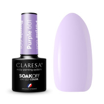 Gél lak CLARESA  Purple 601 5ml