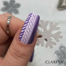 Gél lak CLARESA  Purple 601 5ml