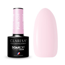 Gél lak CLARESA Pink 504 5ml