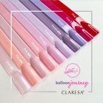 Gél lak CLARESA Pink 504 5ml