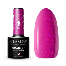 Gél lak CLARESA Pink 551 5ml