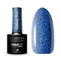 Gél lak CLARESA Galaxy Blue 5ml