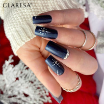 Gél lak CLARESA Galaxy Blue 5ml