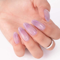 Stavebný gél na nechty MollyLac Fairy Shine 15g – Hema Free