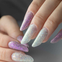 Stavebný gél na nechty MollyLac Fairy Shine 15g – Hema Free