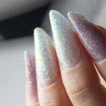 Stavebný gél na nechty MollyLac Fairy Shine 15g – Hema Free