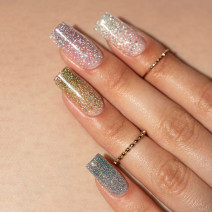 Stavebný gél na nechty MollyLac Mermaid Shine 15g – Hema Free