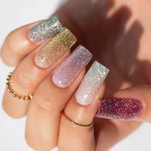 Stavebný gél na nechty MollyLac Rusty Shine 15g – Hema Free